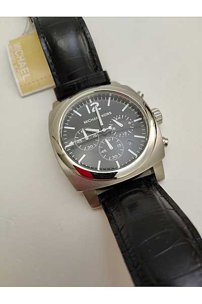 MICHAEL KORS Pánské chronograf hodinky černé smart casual | MICHAEL KORS | obrázek 4