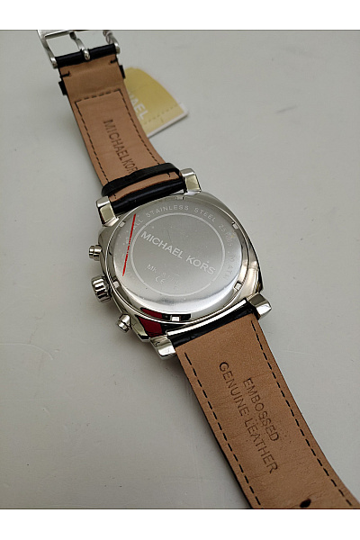 MICHAEL KORS Pánské chronograf hodinky černé smart casual | MICHAEL KORS | obrázek 7