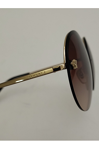 VERSACE Dámské kulaté sluneční brýle oversized luxusní | VERSACE | obrázek 7