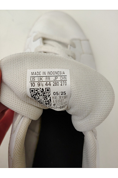 ADIDAS Pánské tenisky Originals Continental Vulc Bílé Velikost 44 | ADIDAS | obrázek 12