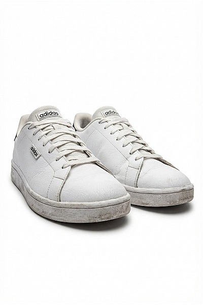 ADIDAS Pánské Tenisky Originals Continental Vulc Bílé Velikost 44