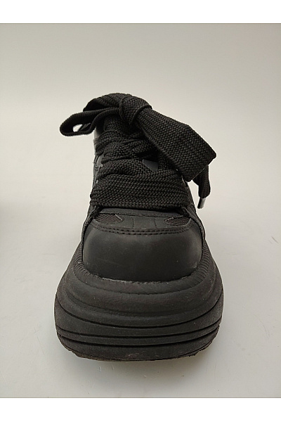Bershka tenisky Koi Footwear Necromancer Chunky Platform Trainers Černé Vel. EU 37 | Bershka | obrázek 6