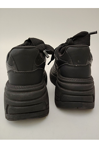 Bershka tenisky Koi Footwear Necromancer Chunky Platform Trainers Černé Vel. EU 37 | Bershka | obrázek 11