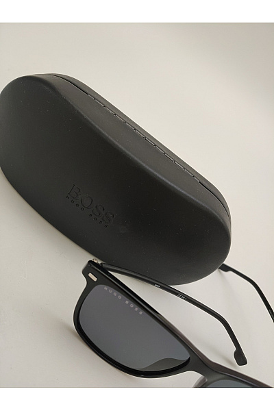 Hugo Boss Černé sluneční brýle oversized smart casual | Hugo Boss | obrázek 3