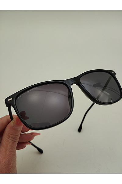 Hugo Boss Černé sluneční brýle oversized smart casual | Hugo Boss | obrázek 9