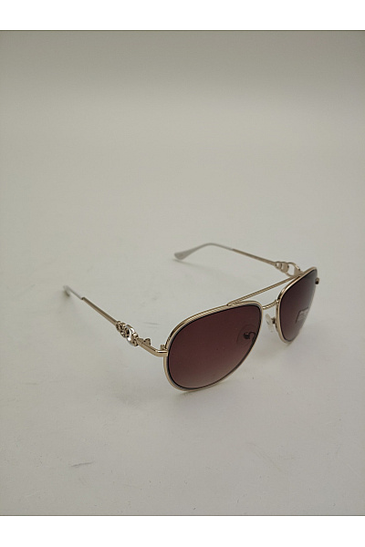 Guess Zlaté pilotky sluneční brýle | Guess | obrázek 3