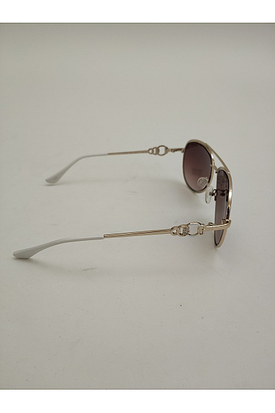 Guess Zlaté pilotky sluneční brýle | Guess | obrázek 4