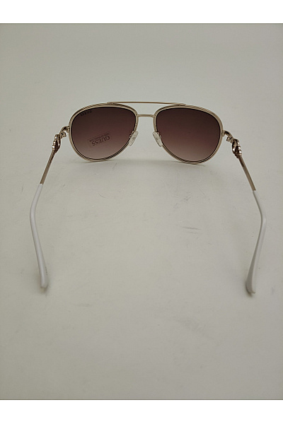 Guess Zlaté pilotky sluneční brýle | Guess | obrázek 5