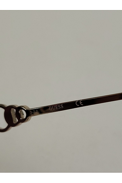 Guess Zlaté pilotky sluneční brýle | Guess | obrázek 6