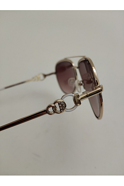 Guess Zlaté pilotky sluneční brýle | Guess | obrázek 8