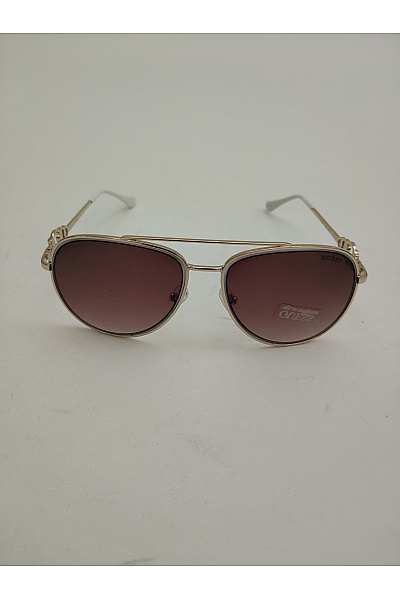 Guess Zlaté pilotky sluneční brýle | Guess | obrázek 9