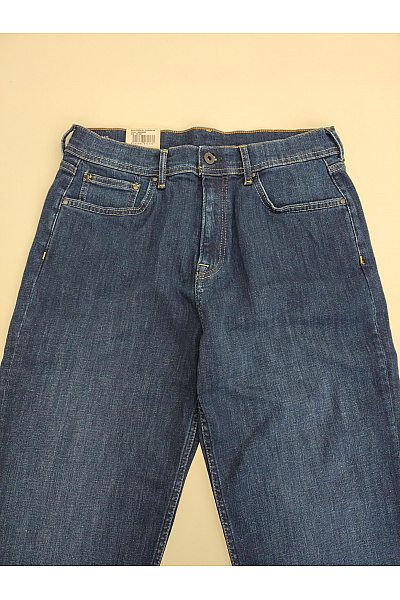 Pepe Jeans Pánské modré bavlněné džíny rovné Velikost 30 | Pepe Jeans | obrázek 3