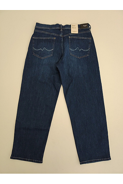Pepe Jeans Pánské modré bavlněné džíny rovné Velikost 30 | Pepe Jeans | obrázek 4