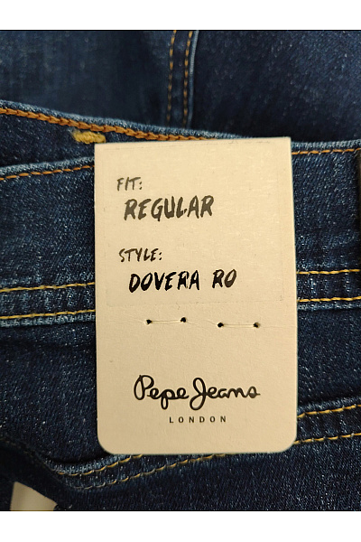 Pepe Jeans Pánské modré bavlněné džíny rovné Velikost 30 | Pepe Jeans | obrázek 7