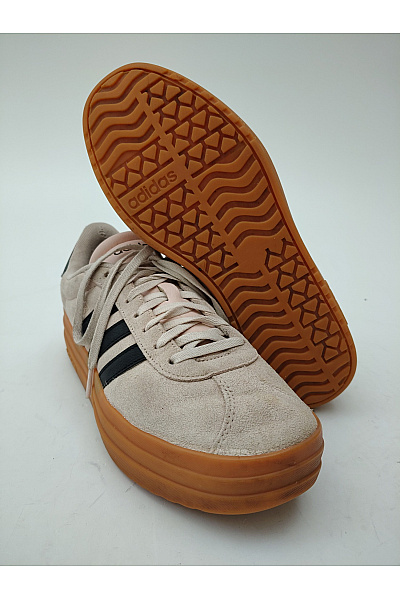 ADIDAS tenisky VL Court Bold Béžové Vel. FR 40.5 | ADIDAS | obrázek 3
