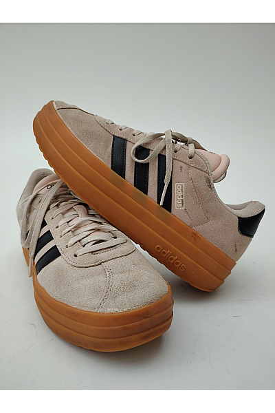 ADIDAS tenisky VL Court Bold Béžové Vel. FR 40.5 | ADIDAS | obrázek 4