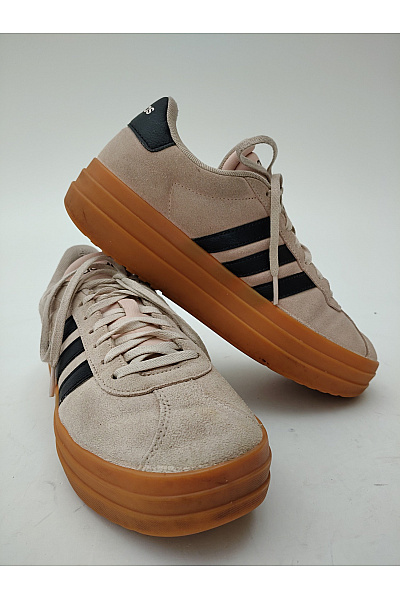 ADIDAS tenisky VL Court Bold Béžové Vel. FR 40.5 | ADIDAS | obrázek 5