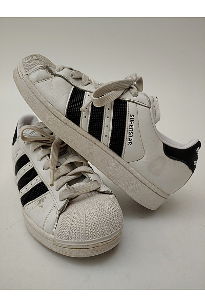 ADIDAS tenisky Originals Superstar Černobílé Velikost 40 | ADIDAS | obrázek 4