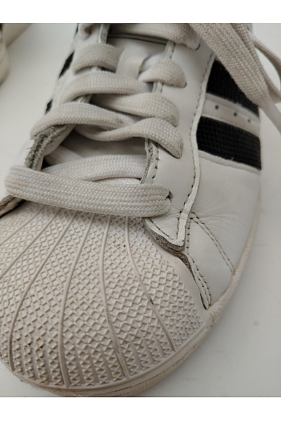 ADIDAS tenisky Originals Superstar Černobílé Velikost 40 | ADIDAS | obrázek 7