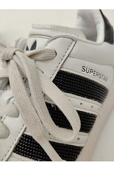 ADIDAS tenisky Originals Superstar Černobílé Velikost 40 | ADIDAS | obrázek 8
