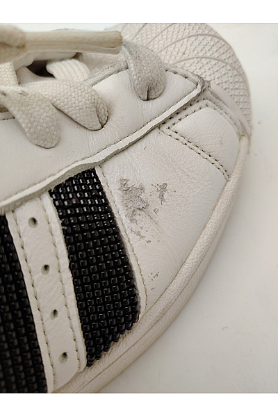 ADIDAS tenisky Originals Superstar Černobílé Velikost 40 | ADIDAS | obrázek 12