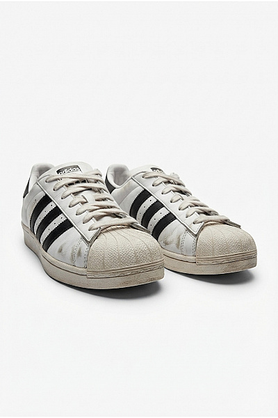 ADIDAS Tenisky Originals Superstar Černobílé Velikost 40