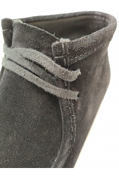 Clarks Černé kotníkové semišové mokasíny pánské vycházkové Vel. EU 42.5 | Clarks | obrázek 8