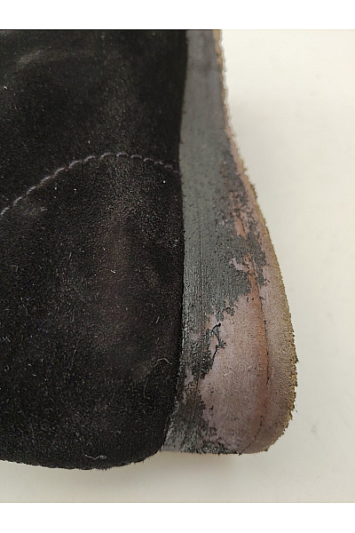 Clarks Černé kotníkové semišové mokasíny pánské vycházkové Vel. EU 42.5 | Clarks | obrázek 9