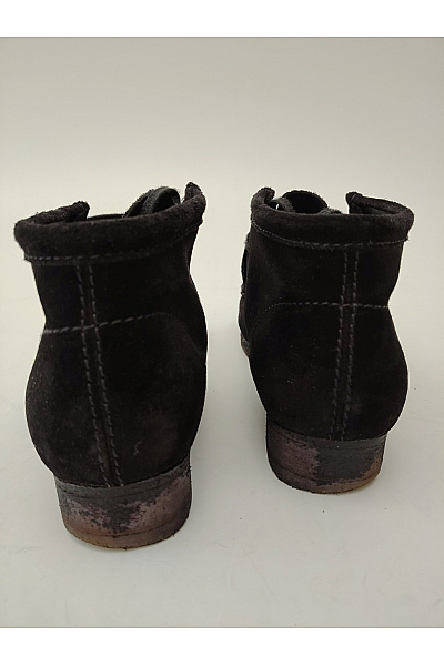 Clarks Černé kotníkové semišové mokasíny pánské vycházkové Vel. EU 42.5 | Clarks | obrázek 10