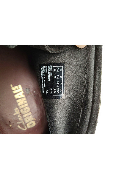 Clarks Černé kotníkové semišové mokasíny pánské vycházkové Vel. EU 42.5 | Clarks | obrázek 12