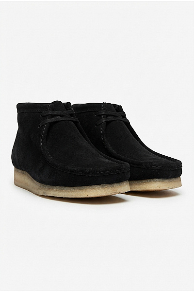 Clarks Černé Kotníkové Semišové Mokasíny Pánské Vycházkové Vel. EU 42.5
