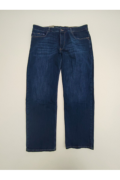 Cars Jeans Pánské bavlněné džíny rovné klasické modré | Cars Jeans | obrázek 2