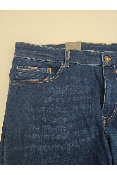 Cars Jeans Pánské bavlněné džíny rovné klasické modré | Cars Jeans | obrázek 4