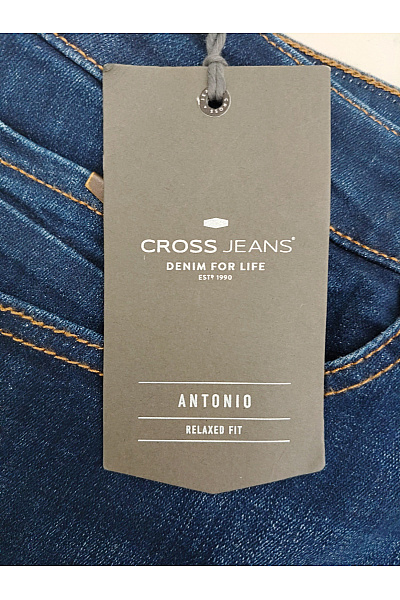 Cars Jeans Pánské bavlněné džíny rovné klasické modré | Cars Jeans | obrázek 5