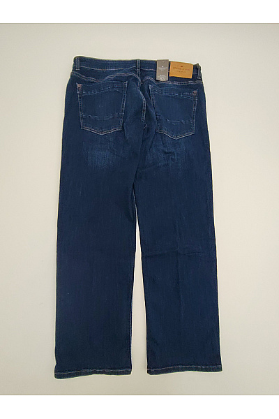 Cars Jeans Pánské bavlněné džíny rovné klasické modré | Cars Jeans | obrázek 8