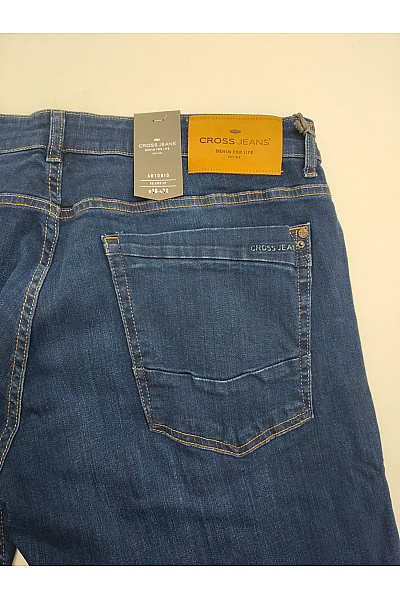 Cars Jeans Pánské bavlněné džíny rovné klasické modré | Cars Jeans | obrázek 9