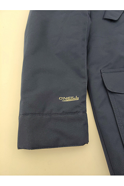 O'NEILL Modrá pánská parka s kapucí zateplená zimní outdoorová bunda Velikost S | O'NEILL | obrázek 5