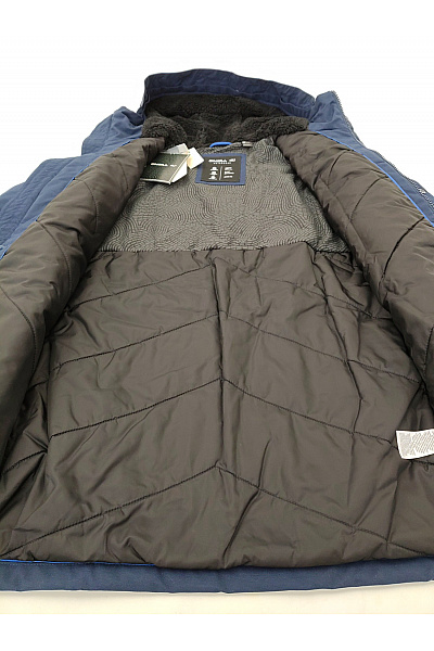 O'NEILL Modrá pánská parka s kapucí zateplená zimní outdoorová bunda Velikost S | O'NEILL | obrázek 8
