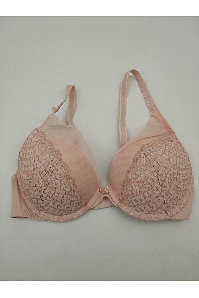 Lasca Béžová krajková push up podprsenka s kosticemi Velikost EU 70C | Lasca | obrázek 2