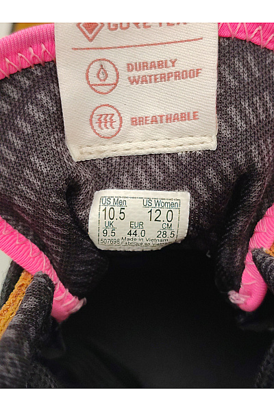 Vans Pánské tenisky Sk8-Hi GORE-TEX Hnědé Vel. EU 44 | Vans | obrázek 10