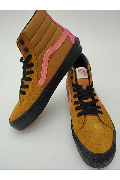 Vans Pánské tenisky Sk8-Hi GORE-TEX Hnědé Vel. EU 44 | Vans | obrázek 12