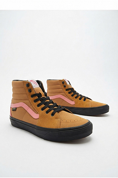 Vans Pánské Tenisky Sk8-Hi GORE-TEX Hnědé Vel. EU 44