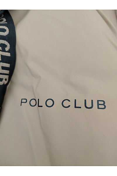 POLO CLUB Černá prošívaná zimní bunda s kapucí oboustranná Vel. L | POLO CLUB | obrázek 12