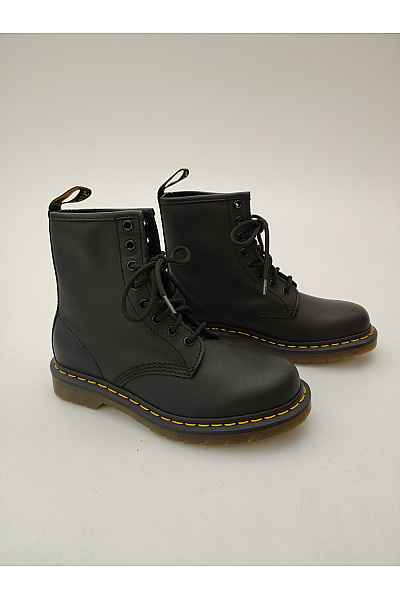 Dr.Martens Černé kožené kotníkové šněrovací boty s kulatou špičkou Velikost EU 38 | Dr.Martens | obrázek 2