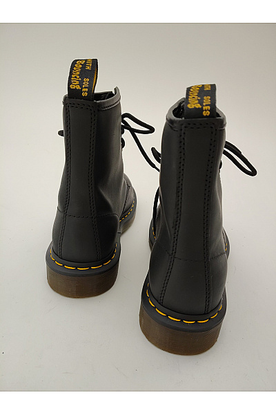 Dr.Martens Černé kožené kotníkové šněrovací boty s kulatou špičkou Velikost EU 38 | Dr.Martens | obrázek 4