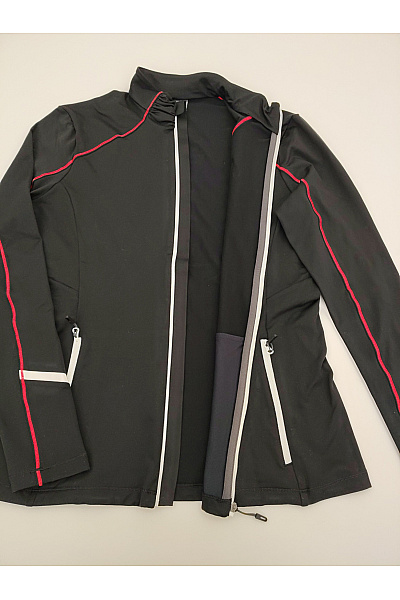 ODLO Dámská sportovní funkční mikina na zip Velikost M | ODLO | obrázek 4