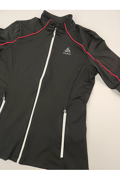 ODLO Dámská sportovní funkční mikina na zip Velikost M | ODLO | obrázek 8