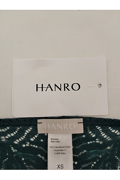 HANRO Dámská krajková tanga zelená | HANRO | obrázek 5