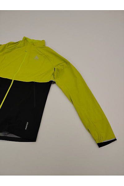 ODLO Pánská sportovní běžecká větrová bunda se zipem Vel. EU XL | ODLO | obrázek 3
