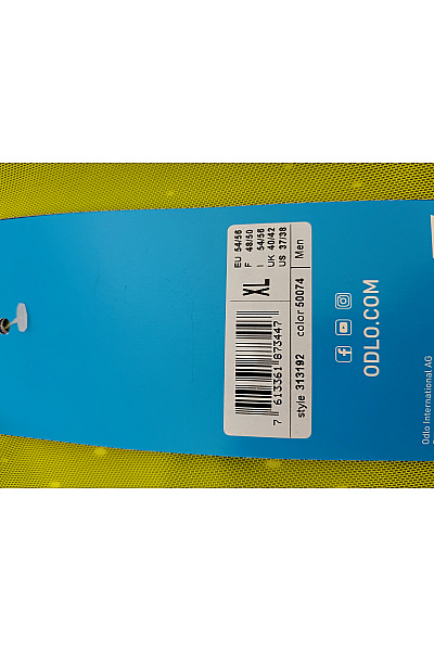ODLO Pánská sportovní běžecká větrová bunda se zipem Vel. EU XL | ODLO | obrázek 8